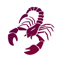 برج العقرب  23.10 - 21.11