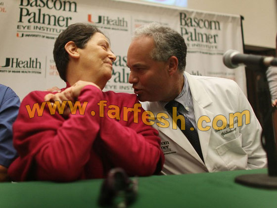 تستعيد بصرها بعد زراعة سن في عينها!!!