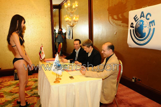 ياسمين محسن تفوز بلقب عارضة ازياء فورد لعام 2009