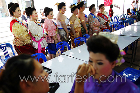 تايلاند تختار ملكة جمال الأوزان الثقيلة!!! 