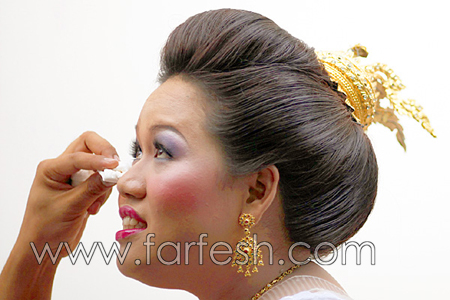 تايلاند تختار ملكة جمال الأوزان الثقيلة!!! 