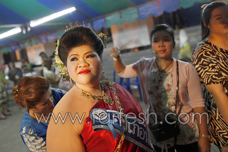 تايلاند تختار ملكة جمال الأوزان الثقيلة!!! 