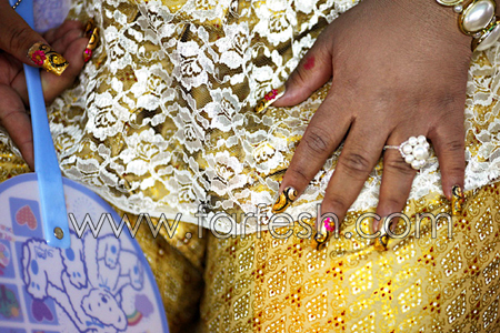 تايلاند تختار ملكة جمال الأوزان الثقيلة!!! 