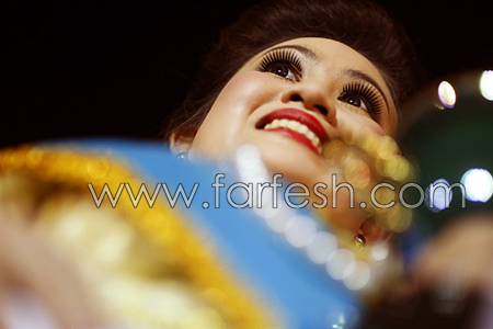 تايلاند تختار ملكة جمال الأوزان الثقيلة!!! 