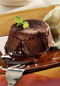 فوندان الشوكولاتة 