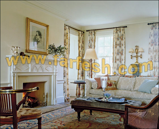 تصاميم مميزة لغرف المعيشة