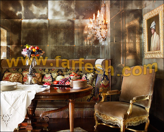 تصاميم مميزة لغرف المعيشة