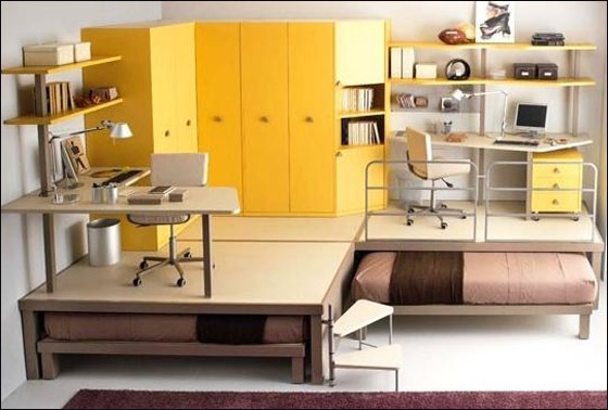 أفكار لتوسيع غرف النوم..