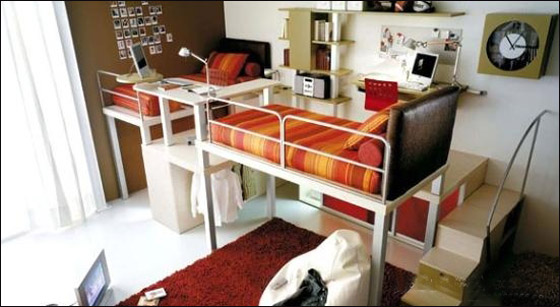 أفكار لتوسيع غرف النوم..