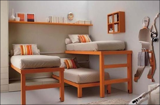 أفكار لتوسيع غرف النوم..