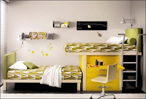 أفكار لتوسيع غرف النوم..