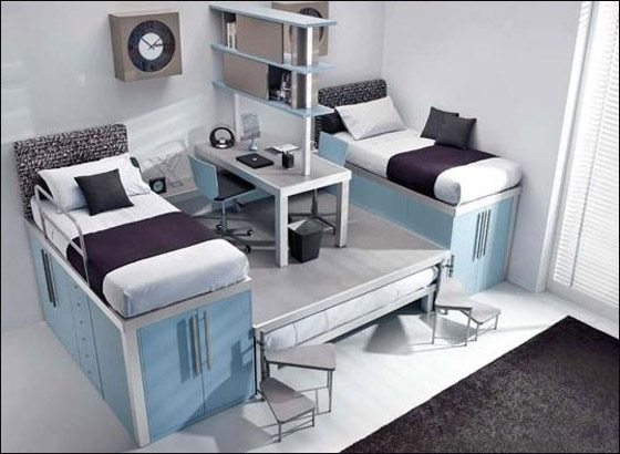 أفكار لتوسيع غرف النوم..