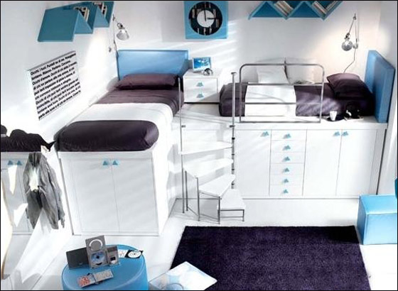 أفكار لتوسيع غرف النوم..