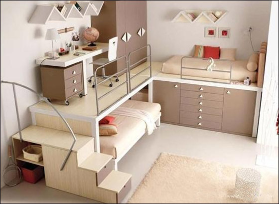 أفكار لتوسيع غرف النوم..