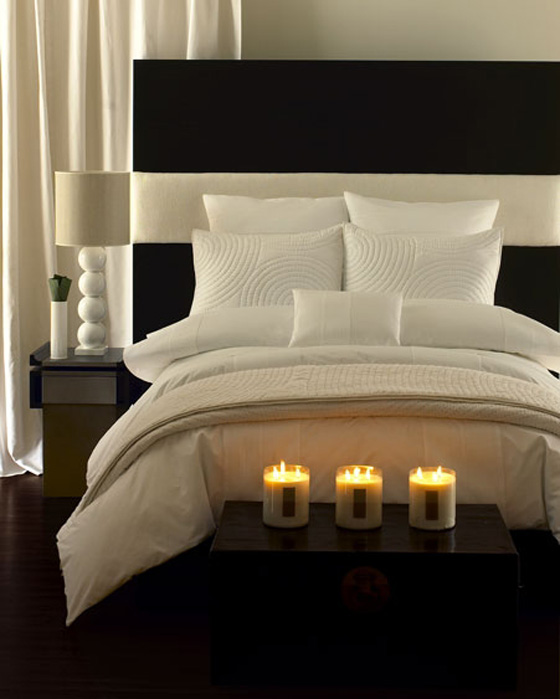 اللون الابيض شعار غرف النوم الجديده