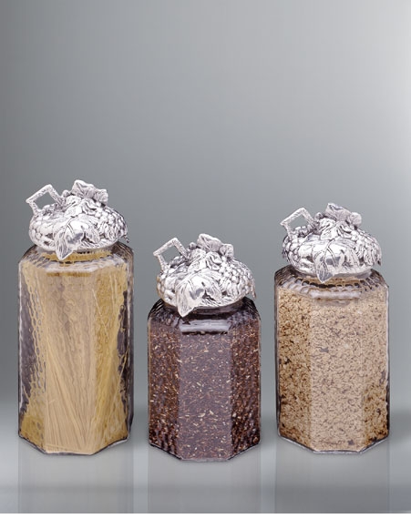 علب جميلة للمكسرات والبهارات 