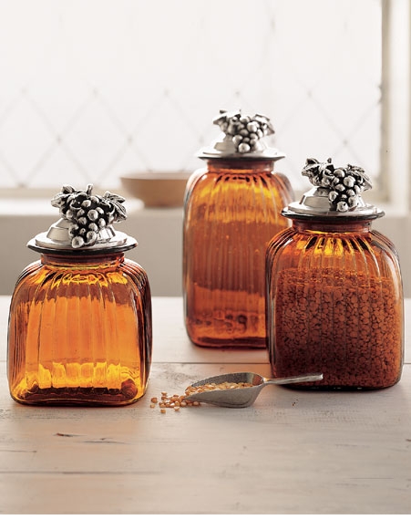 علب جميلة للمكسرات والبهارات 