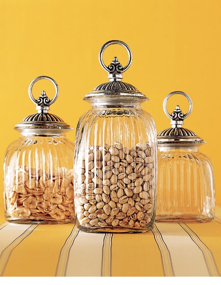 علب جميلة للمكسرات والبهارات 