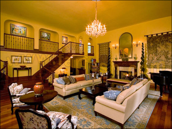 تصاميم مميزة لغرف المعيشة