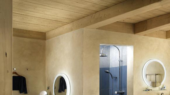 حمامات عصرية ولا في الخيال!! 