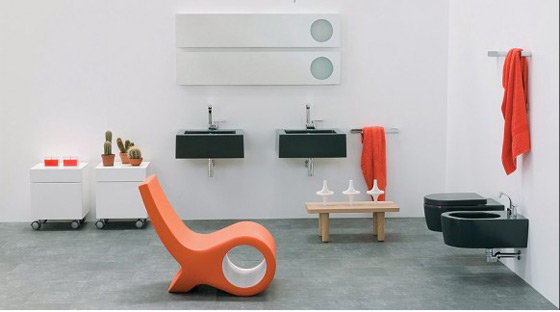 حمامات عصرية ولا في الخيال!! 