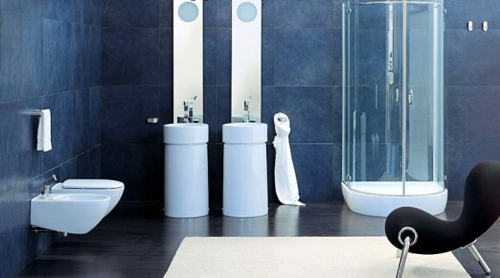 حمامات عصرية ولا في الخيال!! 