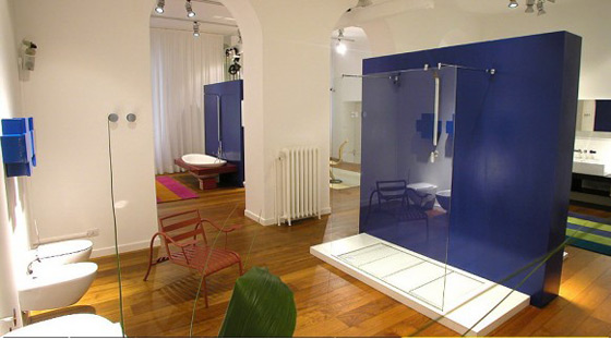 حمامات عصرية ولا في الخيال!! 