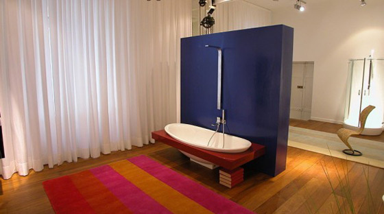 حمامات عصرية ولا في الخيال!! 