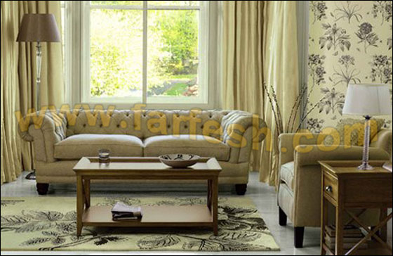 تصاميم مميزة لغرف المعيشة