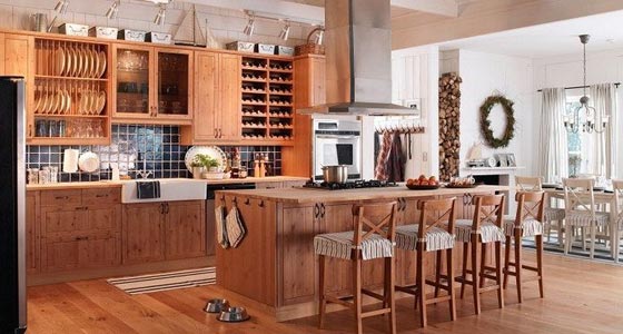 تشكيلة مطابخ تناسب جميع الاذواق 