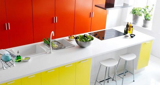 تشكيلة مطابخ تناسب جميع الاذواق 