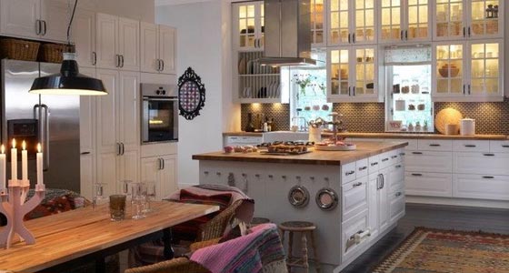 تشكيلة مطابخ تناسب جميع الاذواق 