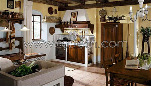 شايف يقدّم لكم أقدم المطابخ بلمسات عصريّة