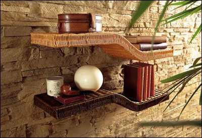 تشكيلة منوعة من رفوف الحائط 