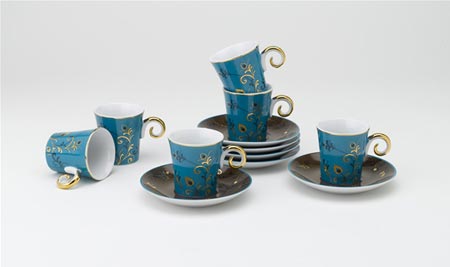 أطقم شاي بتصاميم راقية