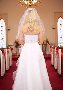  أفكار لزينة زفاف رومانسي