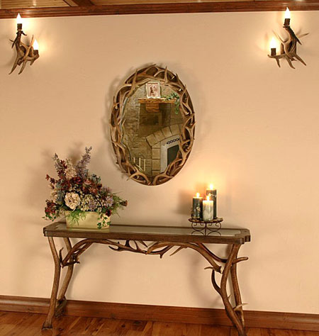 مجموعة مميزة من الأثاث المصنوعة من الأغصان!! 