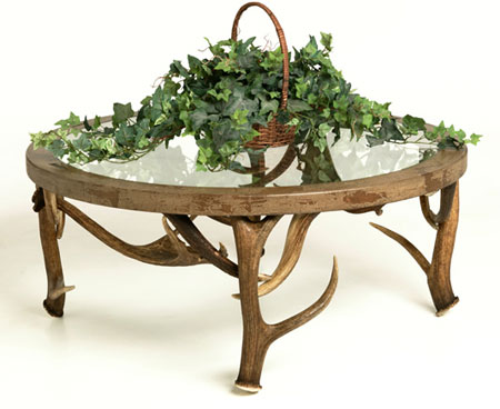 مجموعة مميزة من الأثاث المصنوعة من الأغصان!! 