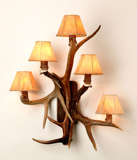 مجموعة مميزة من الأثاث المصنوعة من الأغصان!! 