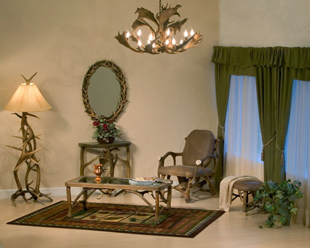 مجموعة مميزة من الأثاث المصنوعة من الأغصان!! 