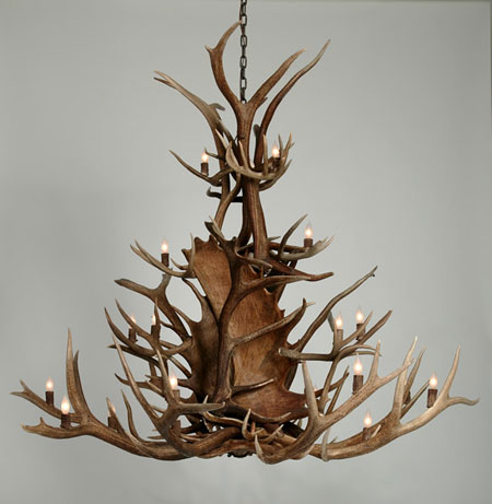 مجموعة مميزة من الأثاث المصنوعة من الأغصان!! 