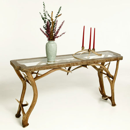 مجموعة مميزة من الأثاث المصنوعة من الأغصان!! 