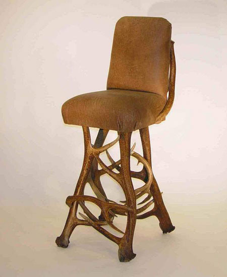 مجموعة مميزة من الأثاث المصنوعة من الأغصان!! 