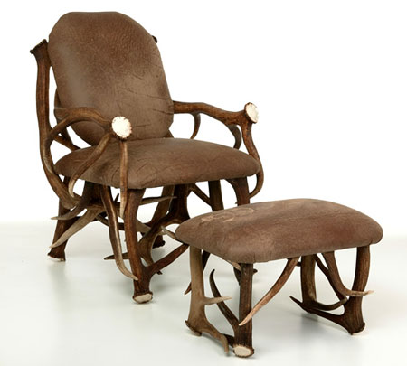 مجموعة مميزة من الأثاث المصنوعة من الأغصان!! 