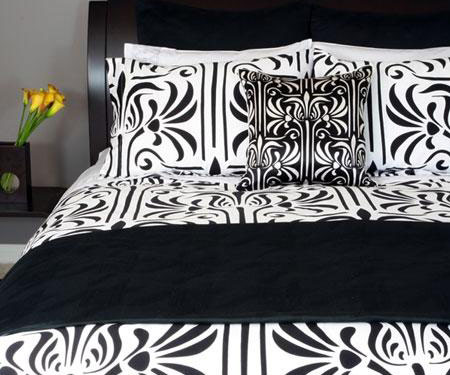 الأسود فخامة ورقي لديكورات منزلك 