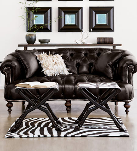 الأسود فخامة ورقي لديكورات منزلك 