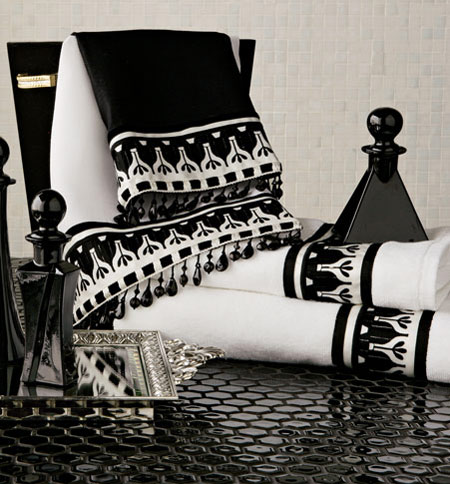 الأسود فخامة ورقي لديكورات منزلك 