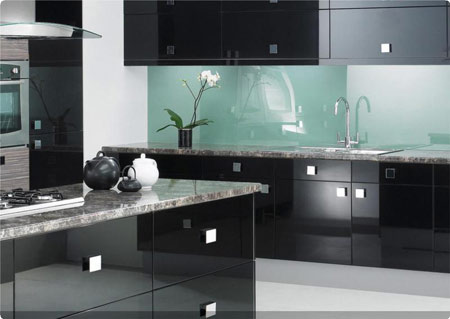 الأسود فخامة ورقي لديكورات منزلك 