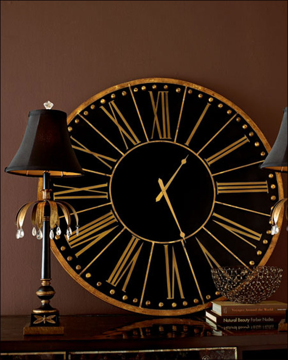 ساعات حائط راقية 