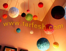 الوان وروح مرحة في غرفة بسيطة!!